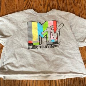 MTV CROPPED TEE